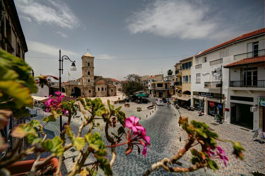 Alkisti City Hotel Larnaca Exterior foto